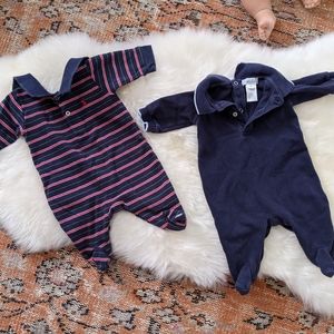 🏇Ralph Lauren Onesies SET
